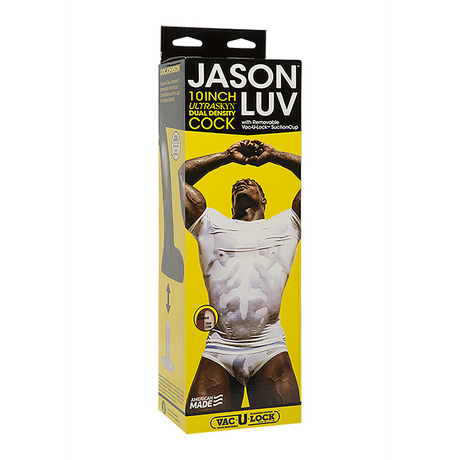 Realistischer Dildo Jason Luv Braun 21,6 x Ø 5,1 cm