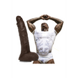 Realistischer Dildo Jason Luv Braun 21,6 x Ø 5,1 cm