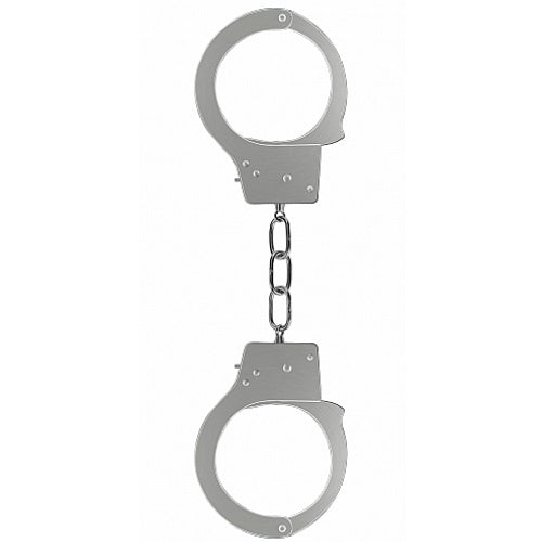 Metall-Handschellen Silber