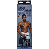 Realistischer Dildo Isiah Maxwell Braun 22,1 x Ø 3,8 cm