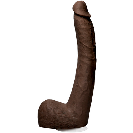 Realistischer Dildo Isiah Maxwell Braun 22,1 x Ø 3,8 cm