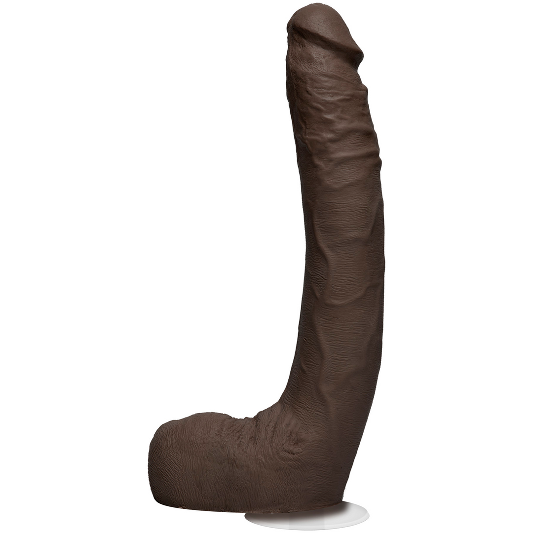 Realistischer Dildo Jax Slayher Braun 22,6 x Ø 4,8 cm