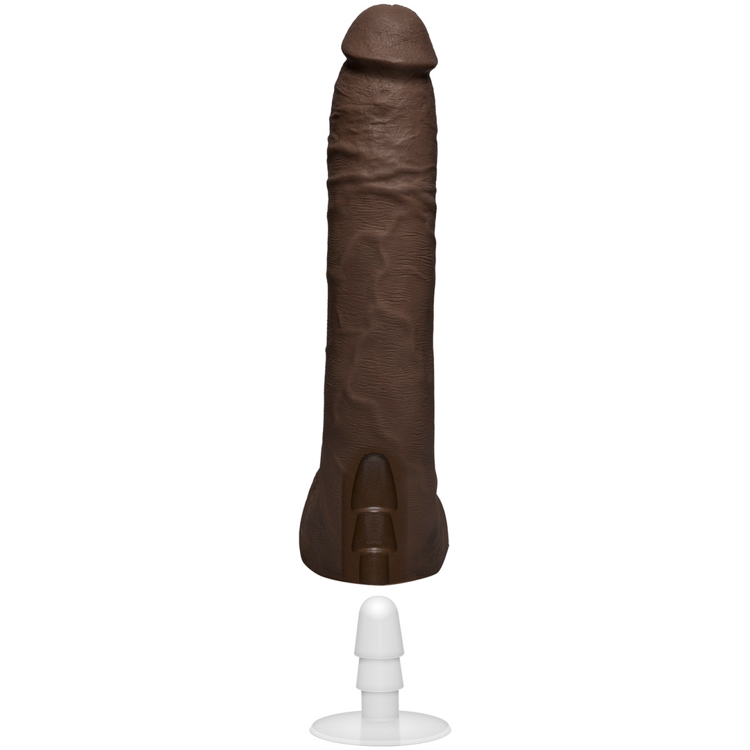 Realistischer Dildo Jax Slayher Braun 22,6 x Ø 4,8 cm