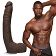 Realistischer Dildo Jax Slayher Braun 22,6 x Ø 4,8 cm