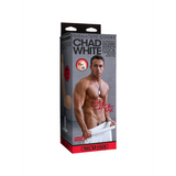 Realistischer Dildo Chad White Hautfarbe 17,8 x Ø 5,1 cm