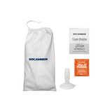 Realistischer Dildo Chad White Hautfarbe 17,8 x Ø 5,1 cm
