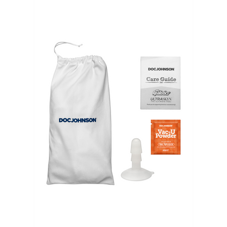 Realistischer Dildo Chad White Hautfarbe 17,8 x Ø 5,1 cm