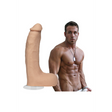 Realistischer Dildo Chad White Hautfarbe 17,8 x Ø 5,1 cm