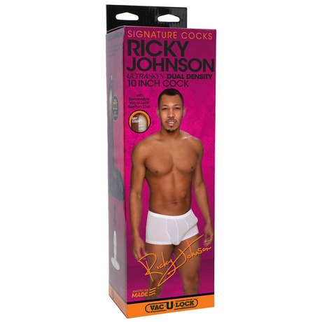 Realistischer Dildo Ricky Johnson Braun 20,3 x Ø 4,8 cm