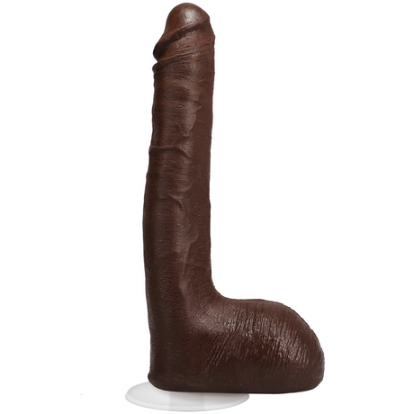 Realistischer Dildo Ricky Johnson Braun 20,3 x Ø 4,8 cm