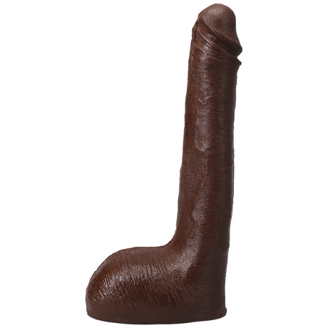 Realistischer Dildo Ricky Johnson Braun 20,3 x Ø 4,8 cm