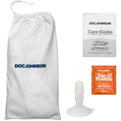 Realistischer Dildo Alex Jones Braun 23,5 x Ø 5,1 cm