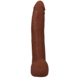 Realistischer Dildo Alex Jones Braun 23,5 x Ø 5,1 cm