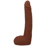 Realistischer Dildo Alex Jones Braun 23,5 x Ø 5,1 cm