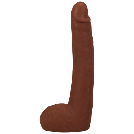 Realistischer Dildo Alex Jones Braun 23,5 x Ø 5,1 cm