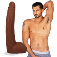 Realistischer Dildo Alex Jones Braun 23,5 x Ø 5,1 cm