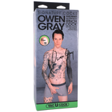 Realistischer Dildo Owen Gray Hautfarbe 19,7 x Ø 5,1 cm