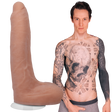 Realistischer Dildo Signature Cocks Owen Gray Natur 19,7 x Ø 5,1 cm