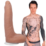 Realistischer Dildo Owen Gray Hautfarbe 19,7 x Ø 5,1 cm