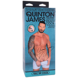 Realistischer Dildo Quinton James Hautfarbe 20,3 x Ø 4,3 cm