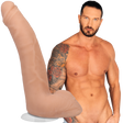 Realistischer Dildo Quinton James Hautfarbe 20,3 x Ø 4,3 cm