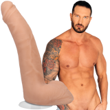 Realistischer Dildo Quinton James Hautfarbe 20,3 x Ø 4,3 cm