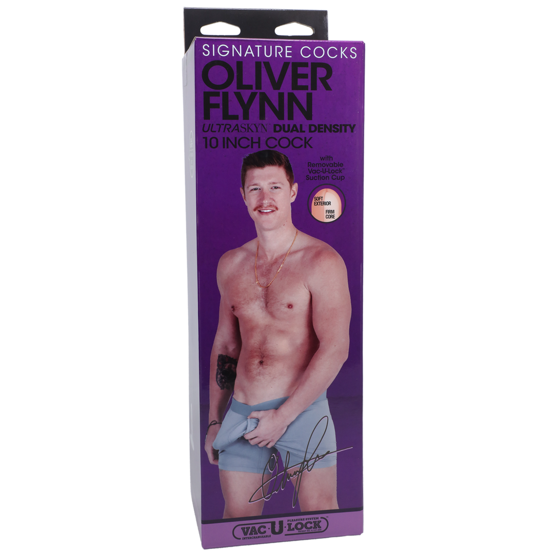 Realistischer Dildo Oliver Flynn Hautfarbe 21,1 x Ø 4,3 cm