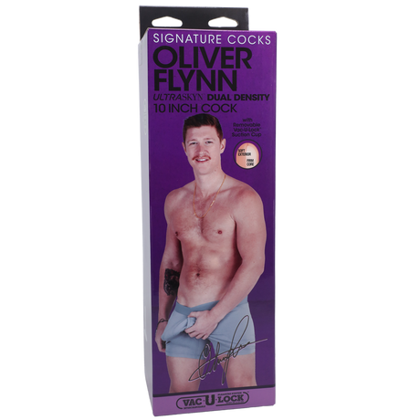 Realistischer Dildo Oliver Flynn Hautfarbe 21,1 x Ø 4,3 cm