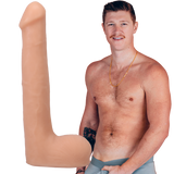 Realistischer Dildo Oliver Flynn Hautfarbe 21,1 x Ø 4,3 cm