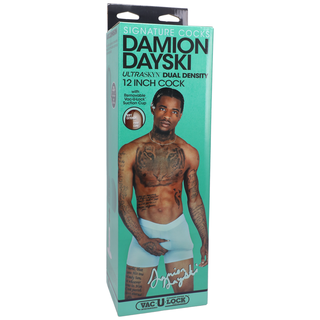 Realistischer Dildo Damion Dayski Braun 26,2 x Ø 5,1 cm