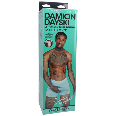 Realistischer Dildo Damion Dayski Braun 26,2 x Ø 5,1 cm