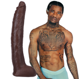 Realistischer Dildo Damion Dayski Braun 26,2 x Ø 5,1 cm