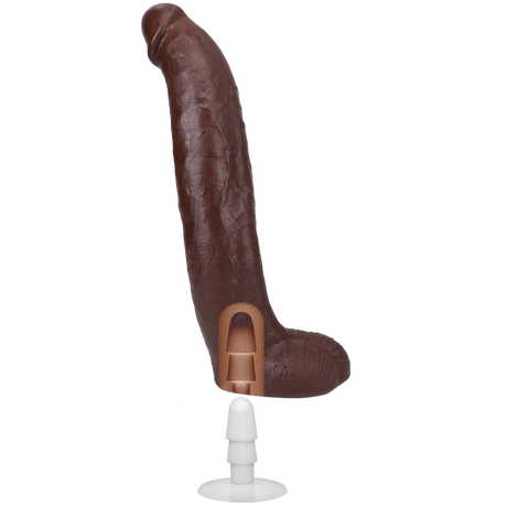 Realistischer Dildo Brickzilla Braun 27,9 x Ø 5,6 cm