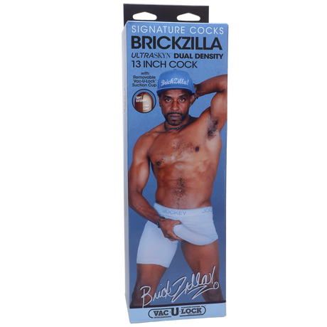 Realistischer Dildo Brickzilla Braun 27,9 x Ø 5,6 cm