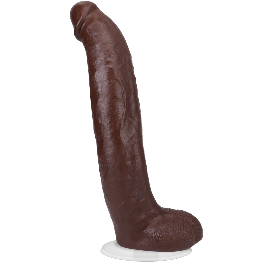 Realistischer Dildo Brickzilla Braun 27,9 x Ø 5,6 cm