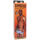 Realistischer Dildo Dredd Braun 27,9 x Ø 5,6 cm