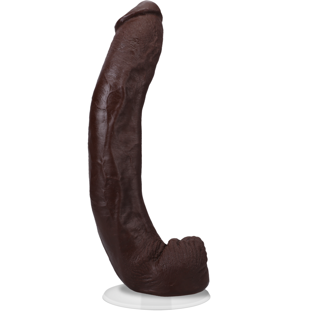 Realistischer Dildo Dredd Braun 27,9 x Ø 5,6 cm