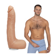 Realistischer Dildo Dan Damage Vanille 22,9 x Ø 5,3 cm