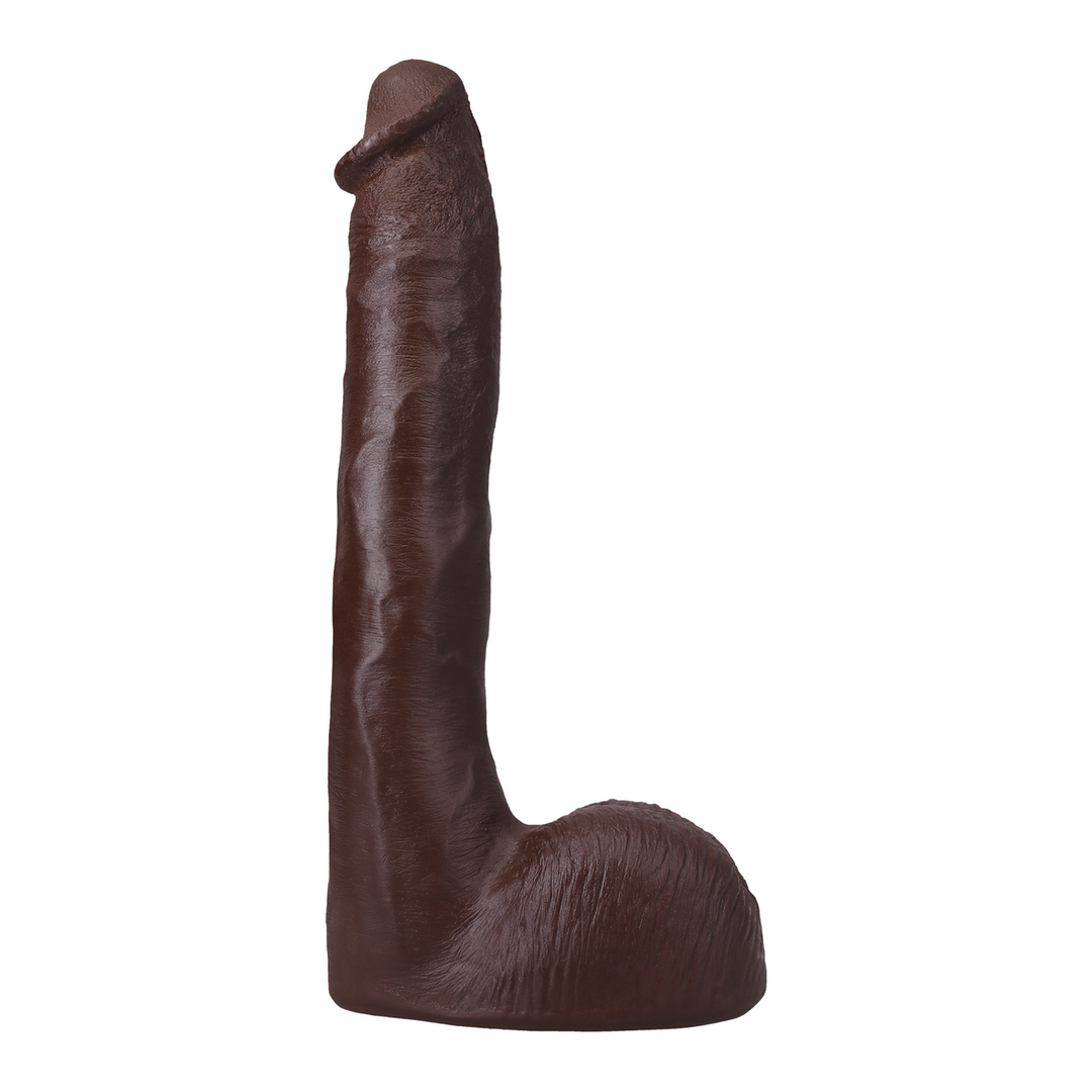 Realistischer Dildo Druck Schokolade 21,1 x Ø 4,1 cm