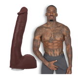 Realistischer Dildo Druck Schokolade 21,1 x Ø 4,1 cm