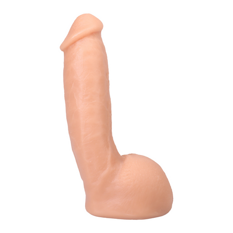 Realistischer Dildo Girthmasterr Vanille 18,3 x Ø 5,6 cm
