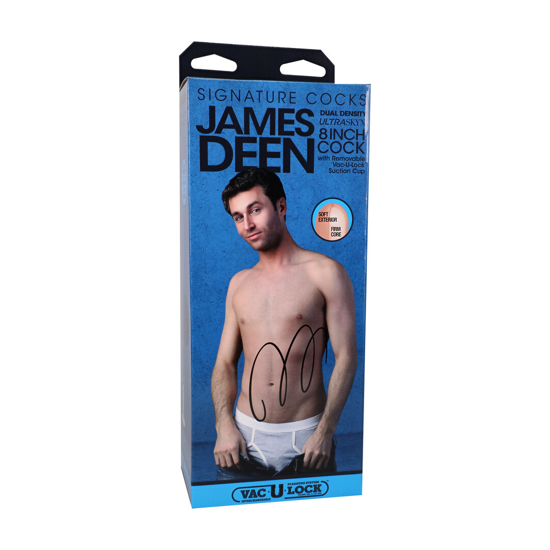 Realistischer Dildo James Deen Vanille 16 x Ø 5 cm
