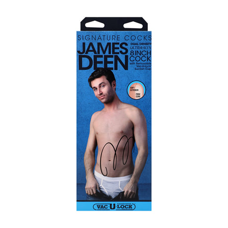 Realistischer Dildo James Deen Vanille 16 x Ø 5 cm