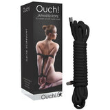 Japanisches Bondage-Seil Schwarz 10 m