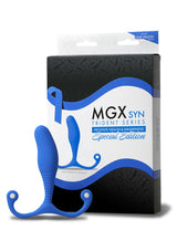 Prostata-Stimulator Aneros MGX Syn Trident Blau 9 cm einführbar – Ansicht 2