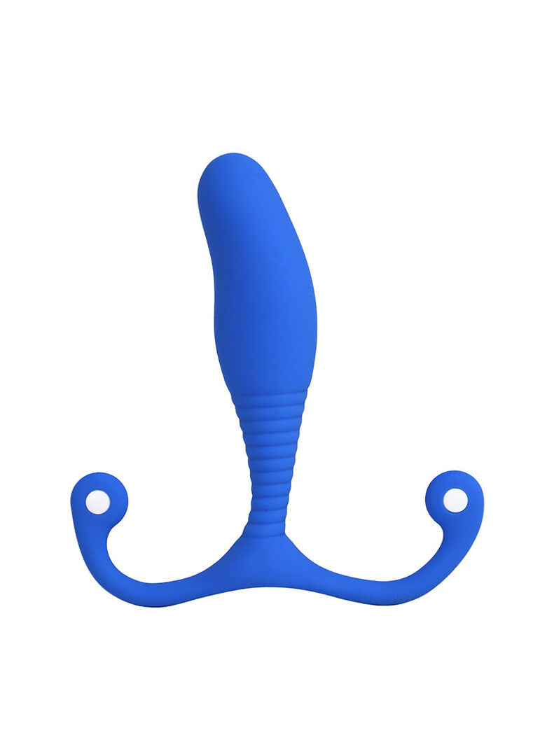 Prostata-Stimulator Aneros MGX Syn Trident Blau 9 cm einführbar