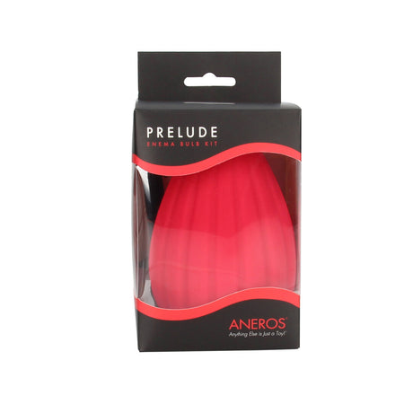 Analdusche Aneros Prelude Einlaufball-Set Rot 295 ml – Ansicht 3