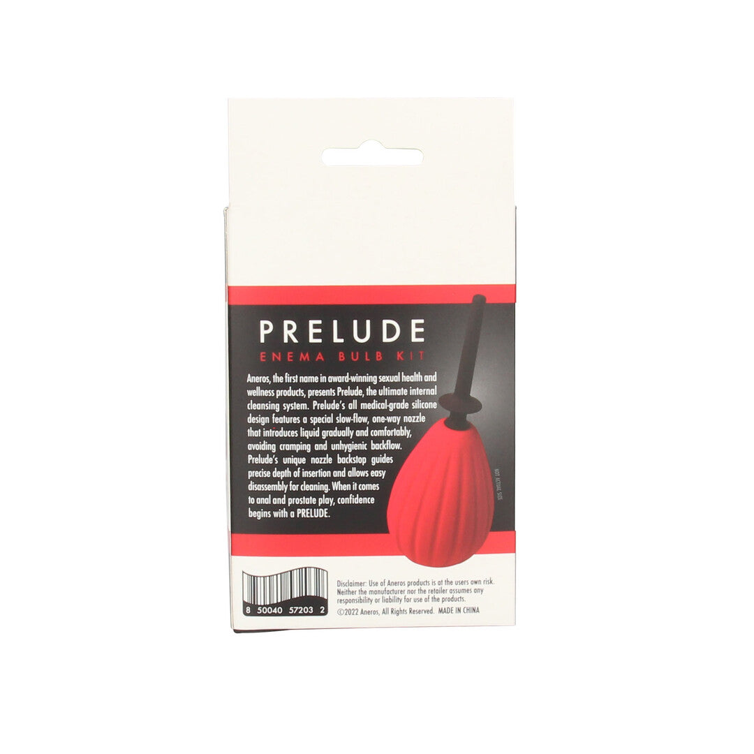 Analdusche Aneros Prelude Einlaufball-Set Rot 295 ml – Ansicht 4