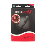 Prostata-Vibrator Aneros Helix Syn V Schwarz 9,1 x Ø 2,5 cm – Ansicht 3