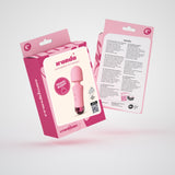 Massagestab Wanda Mini mit Akku Rosa